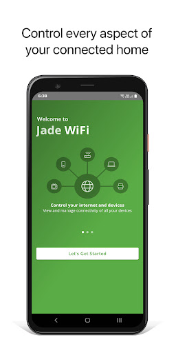 Android application Jade WiFi screenshort