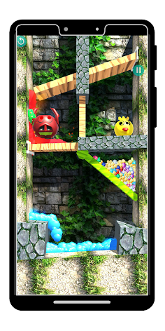 Save hen from pig - Screenshot 3