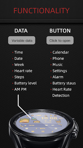 Leisure Time For Wear OS Screen 2