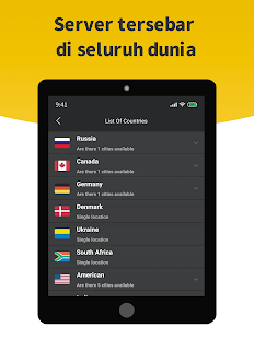 Aman VPN 1.2.6 APK screenshots 10