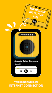 Acoustic guitar ringtone