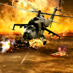 Cover Image of Unduh Gunship Helicopter Heavy Action Battle 2018 1.0 APK