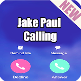 Jake Paul fake call prank pro icon