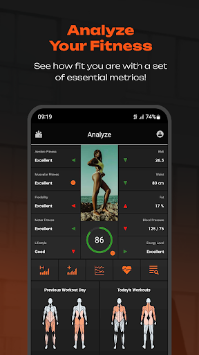 Movafit — Workout Plans & AI screenshot 8