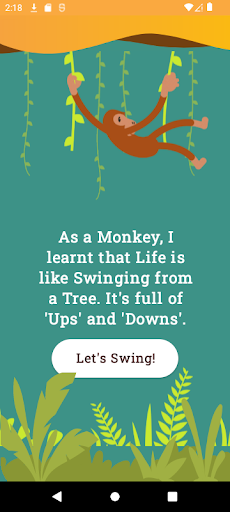 Android application Monk Key screenshort