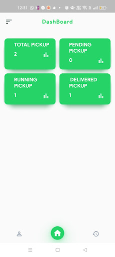 Green Practices Driver Screen 2