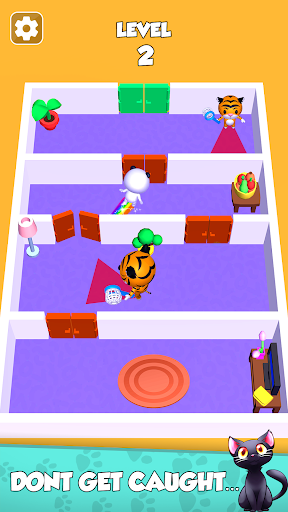 Android application Cat Escape Cat Adventure screenshort