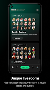 Spotify Greenroom: Talk live android2mod screenshots 3