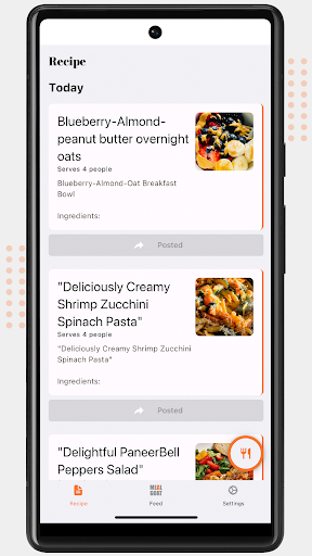 Meal GOAT Screen 3