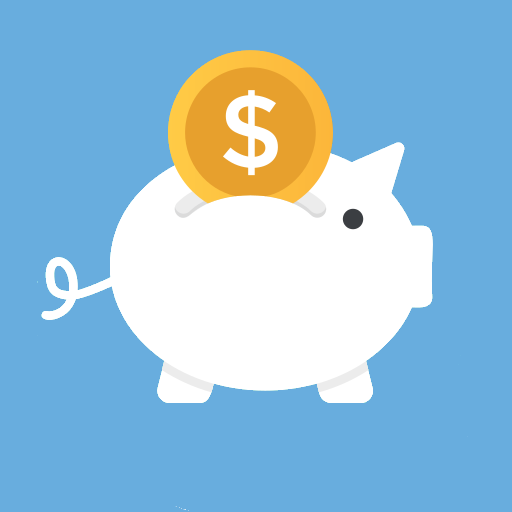 Money book logo