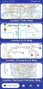 London Transport Maps (Offline