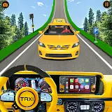 City Taxi Driver: US Car Games icon