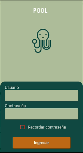 Android application Pool screenshort