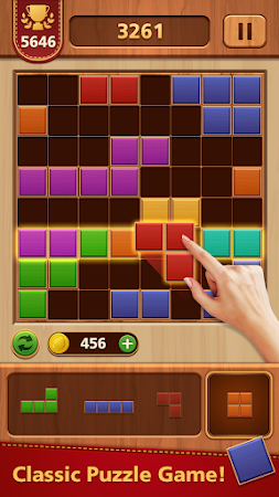 Game screenshot Block Master - Wood Block & Cl mod apk