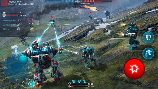 Robot Warfare v0.4.1 MOD APK (Unlimited Money, Ammo)