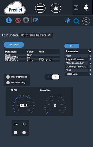 Predict Cloud Screen 2