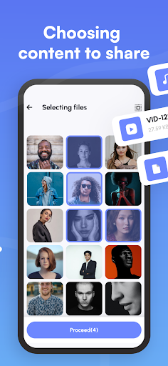 Android application Smart Switch, Cloud Transfer screenshort