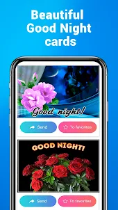 Good morning app - images