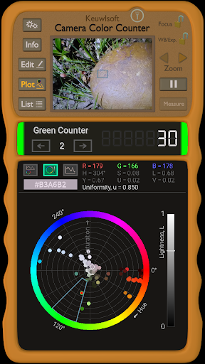 Camera Color Counter Screen 2