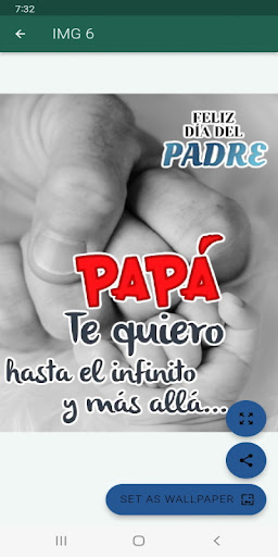 Frases Día de los Padres Screen 3