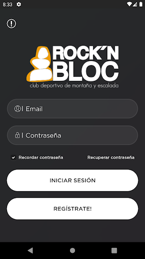 Android application Rock And Bloc screenshort
