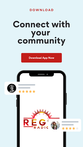 Android application Regia Radio Community screenshort