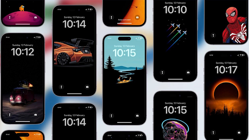 iOS 17 Launcher - iPhone 17 Screen 3