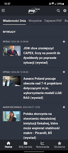 PAP Biznes Screen 3