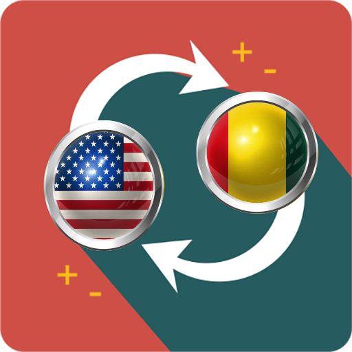 US Dollar to Guinean Franc logo