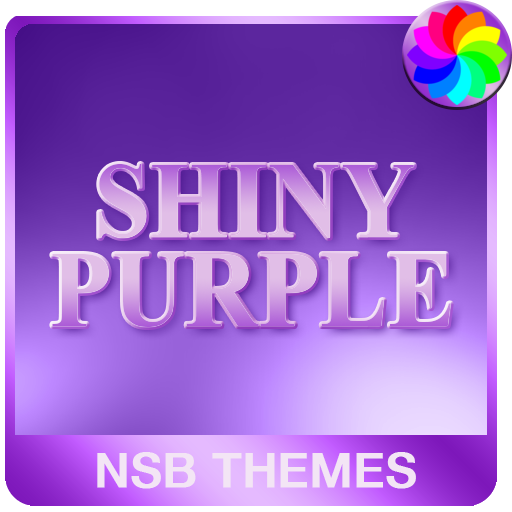 Shiny Purple Theme for Xperia 1.6.0 Icon