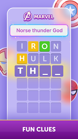 Game screenshot Wordy - Daily Wordle Puzzle hack