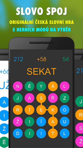 Slovo Spoj PRO - Česká Slovní Hra