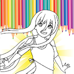 Cover Image of Download Anime Manga Coloring Book - CMZ1 Art 1.3 APK