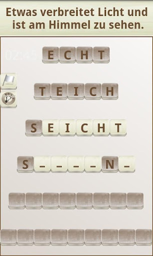 Wortspiele Deutsch 1.2020 screenshots 4