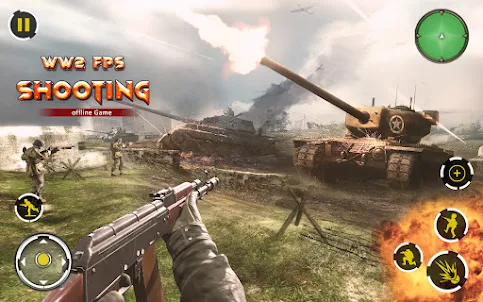 Fps Gun War Shooting Games 3d