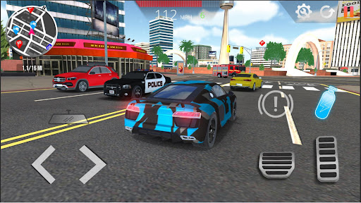 Car Real Simulator v2.0.11 MOD APK (Money, Cars Unlocked)