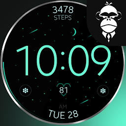 Icon image Battery v6 minimal watch face