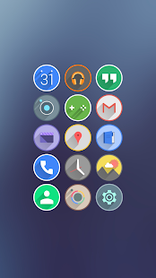 Velur - Icon Pack Captura de pantalla