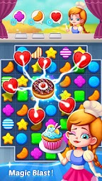 Candy holic : Sweet Puzzle Master