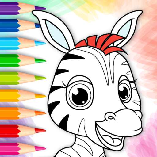 Kids coloring pages for kids 2024.52 Icon