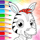 Kids coloring pages - Free drawing game 🐴🦄🎨