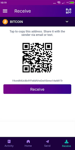 ZabTech Wallet - Demo Screenshot 4 - AppWisp.com