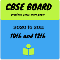 CBSE Board Exam Paper 10th-12th