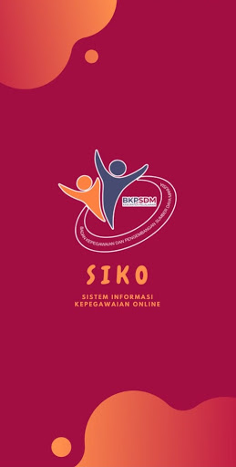Android application Siko BKPSDM Pelalawan screenshort