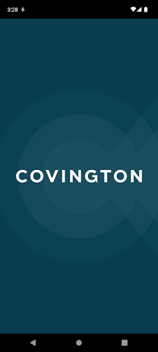 Android application Covington screenshort