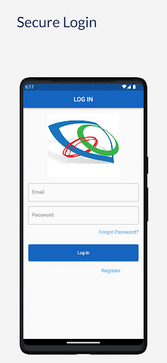 Android application SS User Portal screenshort