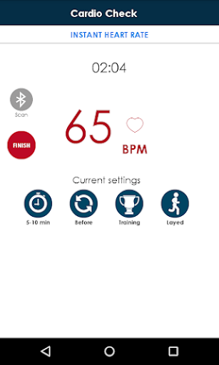 FitLab CardioCheck Screen 2