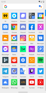 Adaptive Icon Pack Capture d'écran