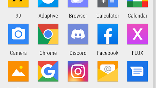 Adaptive Icon Pack v1.3.1 (Patched) Latest Version Gallery 6