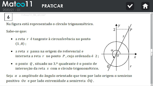 Matoo11 - Matemática 11.º Ano Screen 2